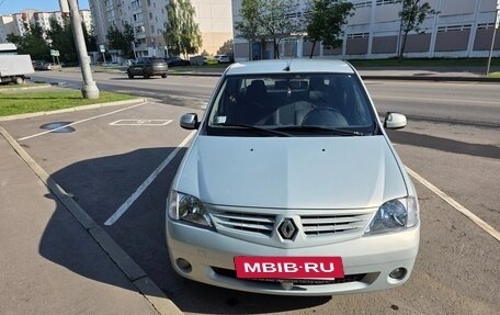 Renault Logan I, 2008 год, 500 000 рублей, 4 фотография