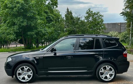 BMW X3, 2008 год, 1 050 000 рублей, 5 фотография