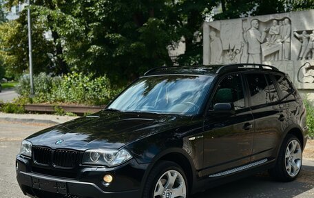 BMW X3, 2008 год, 1 050 000 рублей, 2 фотография