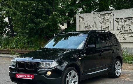 BMW X3, 2008 год, 1 050 000 рублей, 3 фотография