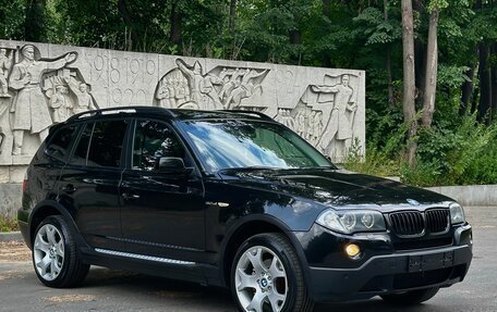 BMW X3, 2008 год, 1 050 000 рублей, 10 фотография