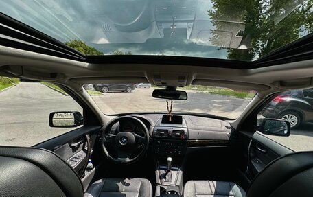 BMW X3, 2008 год, 1 050 000 рублей, 24 фотография