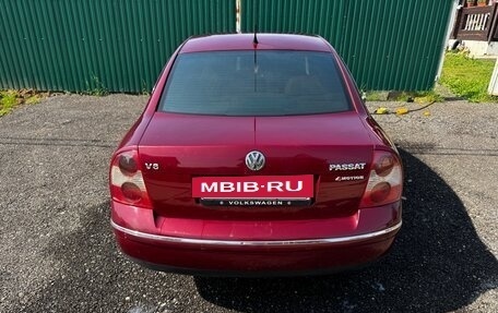 Volkswagen Passat B5+ рестайлинг, 2001 год, 650 000 рублей, 2 фотография