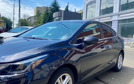 Chevrolet Cruze II, 2016 год, 1 100 000 рублей, 4 фотография