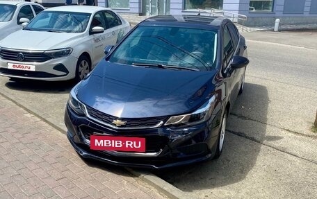 Chevrolet Cruze II, 2016 год, 1 100 000 рублей, 5 фотография