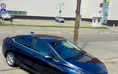 Chevrolet Cruze II, 2016 год, 1 100 000 рублей, 9 фотография