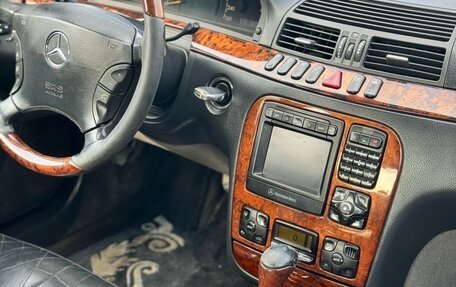 Mercedes-Benz S-Класс, 2002 год, 750 000 рублей, 6 фотография