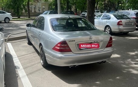 Mercedes-Benz S-Класс, 2002 год, 750 000 рублей, 3 фотография