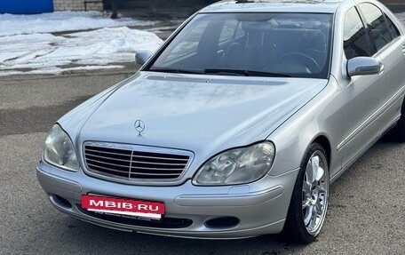 Mercedes-Benz S-Класс, 2002 год, 750 000 рублей, 4 фотография