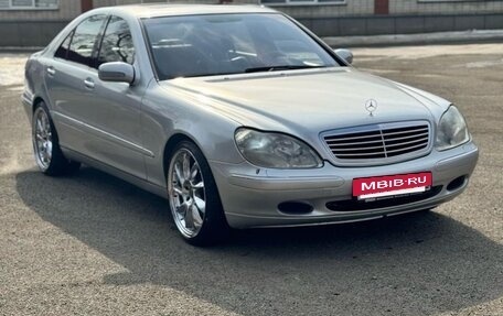 Mercedes-Benz S-Класс, 2002 год, 750 000 рублей, 5 фотография