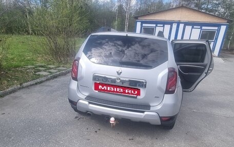 Renault Duster I рестайлинг, 2017 год, 950 000 рублей, 5 фотография