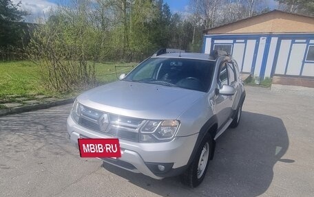 Renault Duster I рестайлинг, 2017 год, 950 000 рублей, 2 фотография