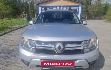 Renault Duster I рестайлинг, 2017 год, 950 000 рублей, 15 фотография