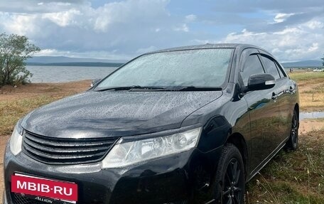 Toyota Allion, 2007 год, 1 050 000 рублей, 10 фотография