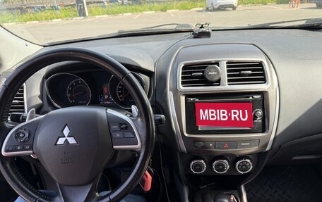 Mitsubishi ASX I рестайлинг, 2013 год, 1 250 000 рублей, 2 фотография
