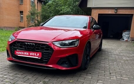 Audi A4, 2020 год, 4 500 000 рублей, 4 фотография