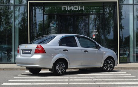 Chevrolet Aveo III, 2010 год, 435 000 рублей, 3 фотография