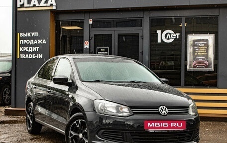 Volkswagen Polo VI (EU Market), 2013 год, 849 000 рублей, 2 фотография