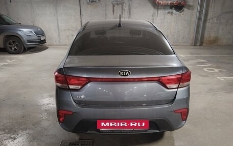 KIA Rio IV, 2017 год, 1 250 000 рублей, 2 фотография