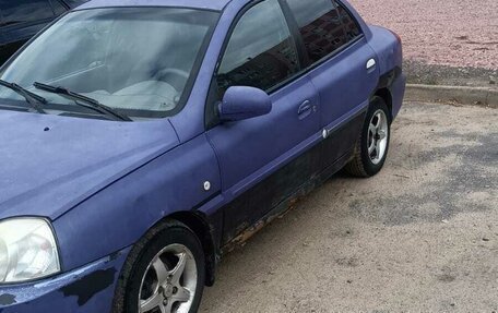 KIA Rio II, 2004 год, 130 000 рублей, 2 фотография