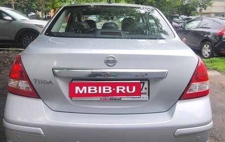 Nissan Tiida, 2010 год, 900 000 рублей, 5 фотография
