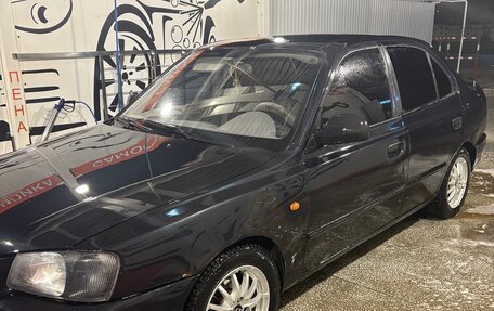 Hyundai Accent II, 2005 год, 250 000 рублей, 17 фотография