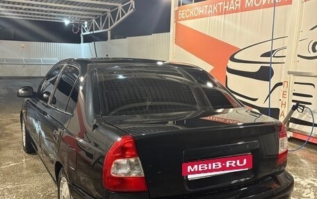 Hyundai Accent II, 2005 год, 250 000 рублей, 13 фотография