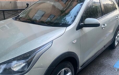 KIA Rio IV, 2018 год, 1 290 000 рублей, 2 фотография