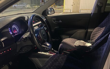 KIA Rio IV, 2018 год, 1 290 000 рублей, 17 фотография