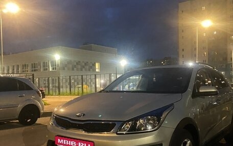 KIA Rio IV, 2018 год, 1 290 000 рублей, 13 фотография