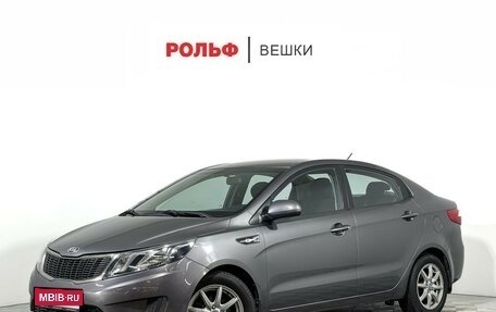 KIA Rio III рестайлинг, 2014 год, 797 000 рублей, 1 фотография