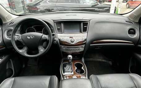 Infiniti QX60 I рестайлинг, 2019 год, 2 980 000 рублей, 9 фотография