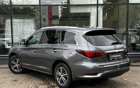 Infiniti QX60 I рестайлинг, 2019 год, 2 980 000 рублей, 6 фотография