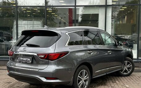 Infiniti QX60 I рестайлинг, 2019 год, 2 980 000 рублей, 8 фотография