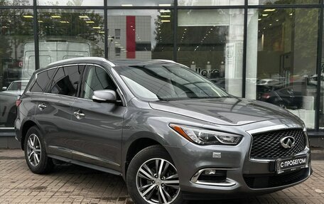 Infiniti QX60 I рестайлинг, 2019 год, 2 980 000 рублей, 3 фотография