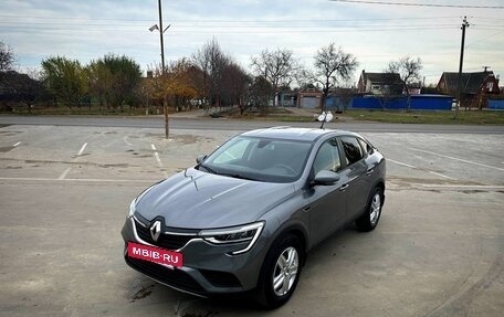 Renault Arkana I, 2019 год, 1 550 000 рублей, 3 фотография