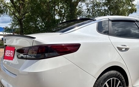 KIA Optima IV, 2016 год, 1 480 000 рублей, 10 фотография