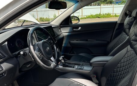 KIA Optima IV, 2016 год, 1 480 000 рублей, 17 фотография
