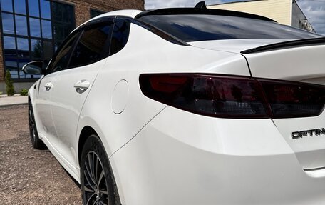 KIA Optima IV, 2016 год, 1 480 000 рублей, 14 фотография