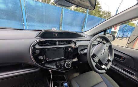 Toyota Aqua I, 2019 год, 1 280 000 рублей, 7 фотография