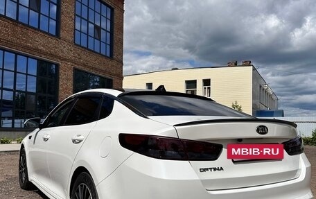 KIA Optima IV, 2016 год, 1 480 000 рублей, 11 фотография