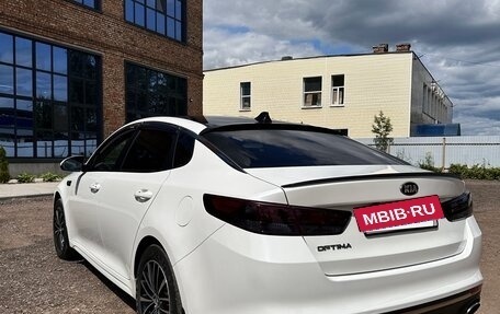 KIA Optima IV, 2016 год, 1 480 000 рублей, 12 фотография