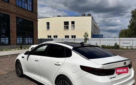 KIA Optima IV, 2016 год, 1 480 000 рублей, 13 фотография