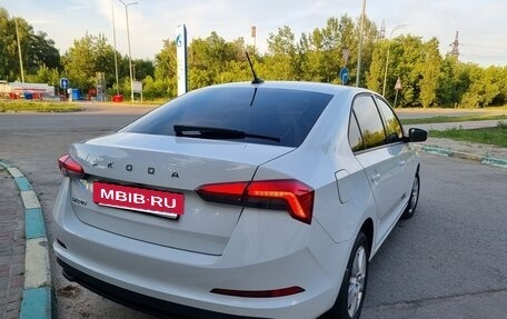 Skoda Rapid II, 2020 год, 1 830 000 рублей, 4 фотография