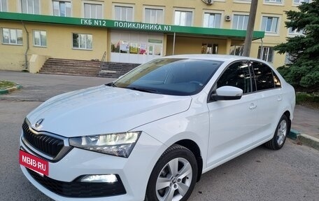 Skoda Rapid II, 2020 год, 1 830 000 рублей, 15 фотография