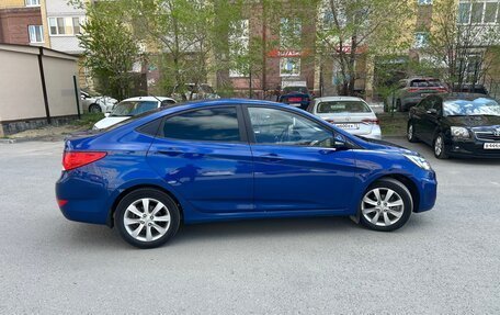 Hyundai Solaris II рестайлинг, 2012 год, 835 000 рублей, 4 фотография