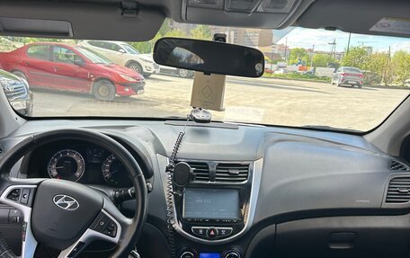 Hyundai Solaris II рестайлинг, 2012 год, 835 000 рублей, 6 фотография
