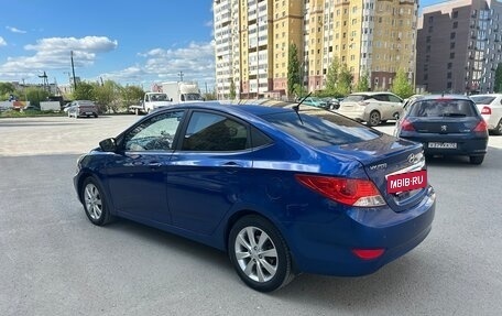 Hyundai Solaris II рестайлинг, 2012 год, 835 000 рублей, 5 фотография