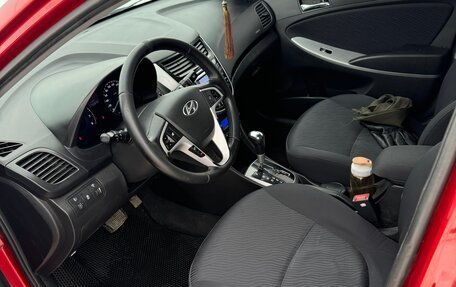 Hyundai Solaris II рестайлинг, 2012 год, 750 000 рублей, 11 фотография
