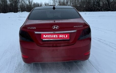 Hyundai Solaris II рестайлинг, 2012 год, 750 000 рублей, 2 фотография
